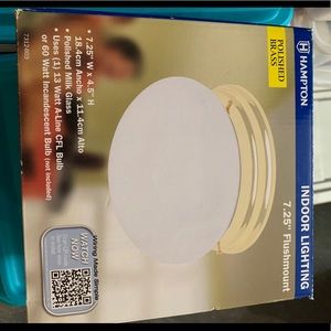 Hampton ceiling light